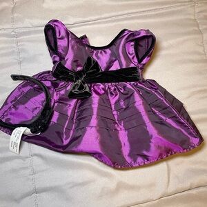 Bitty baby dress and headband